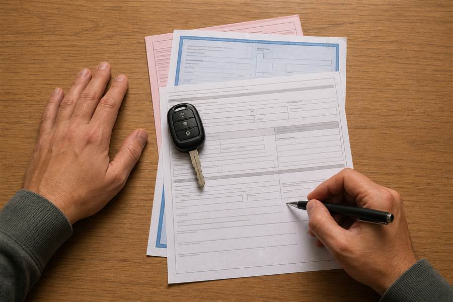 Transferência veicular